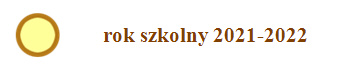 rok szkolny 2021-2022