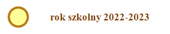 rok szkolny 2022-2023