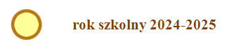 rok szkolny 2024-2025